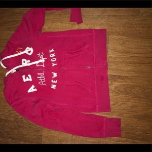 Aeropostale zip up size medium